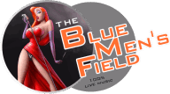 The Blue Men's Field